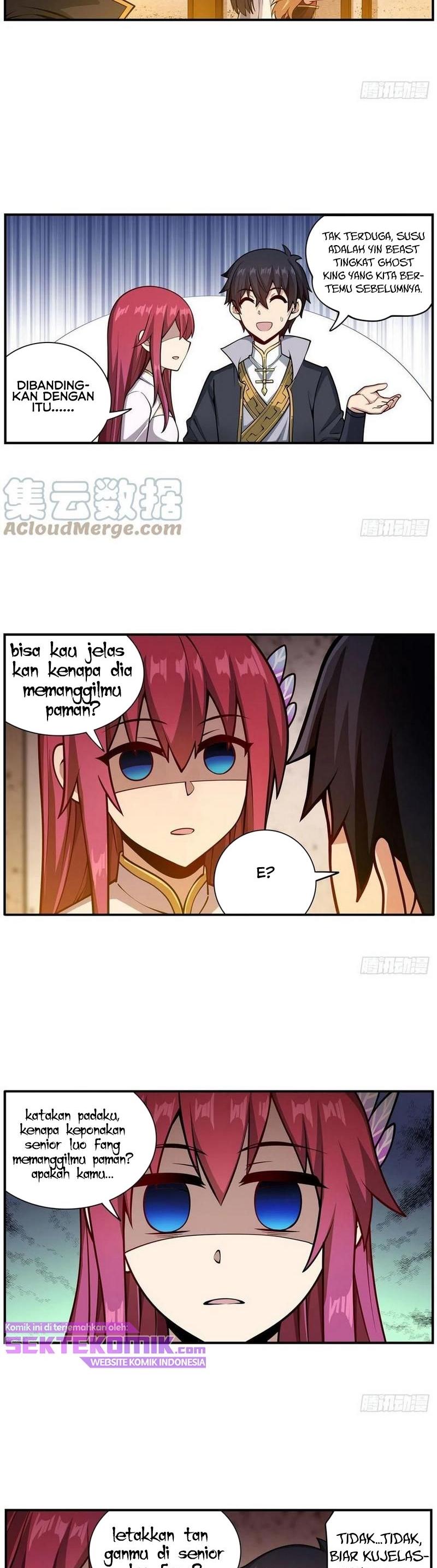 Wuxian Shitu Yu Shier Zhan Ji (Infinite Apostles and Twelve War Girls) Chapter 209 Gambar 8